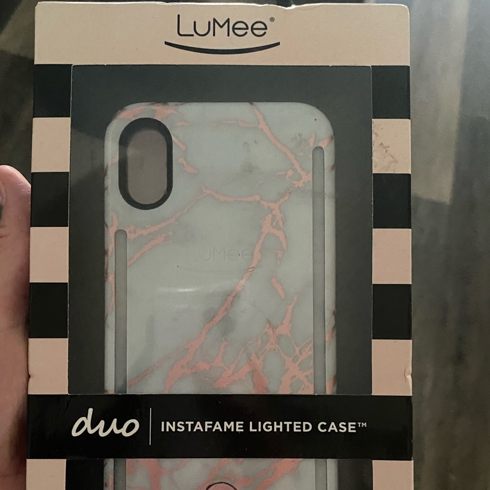iPhone X/XS LUMEE DUO CASE